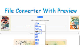 File Converter With Preview