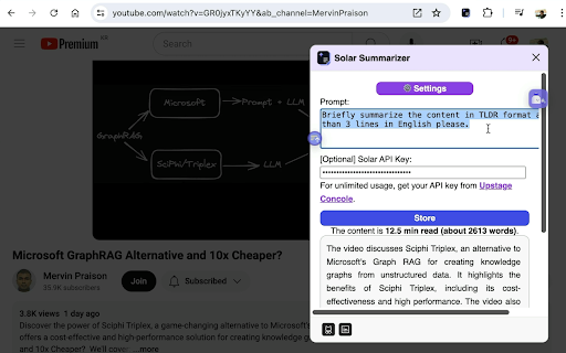Plugin Screenshot