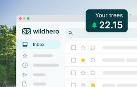 Wildhero - Greener Way To Do Your Email