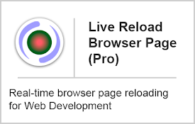 Live Reload Browser Page (Pro)