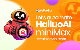 Hailuobot: Hailuoai Minimax Automation Bulk Video generator
