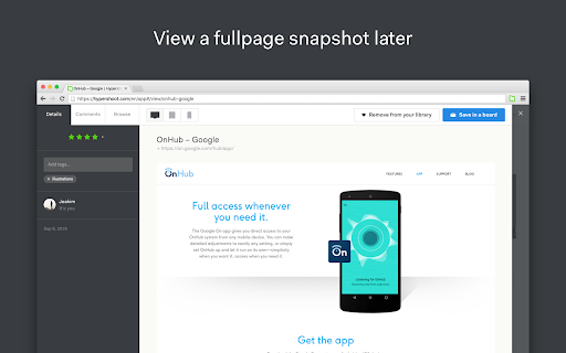Plugin Screenshot