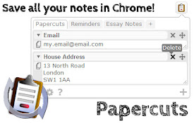 Papercuts - Notes and Snippets