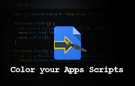 AppsScript Color