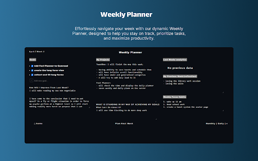 Plugin Screenshot