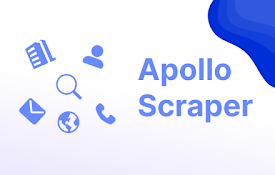 Apollo 爬取器：Apollo 潜在客户生成与联系人及公司数据导出