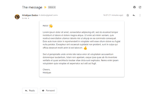 Plugin Screenshot
