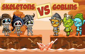 Goblins vs Skeletons Game