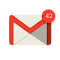 Gmail Unread Count Badge