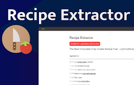 Recipe Extractor