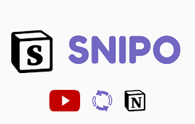 YouTube Notes to Notion with Udemy, Coursera, BiliBili and more by Snipo