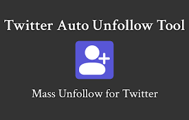 Twitter 自动取消关注工具