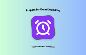 Doomsday Exam Countdown and Grade Calculator