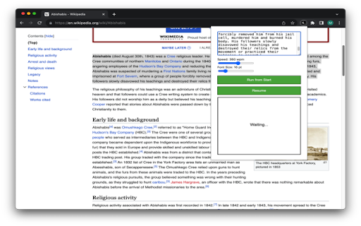 Plugin Screenshot