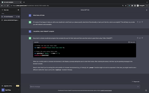 Plugin Screenshot