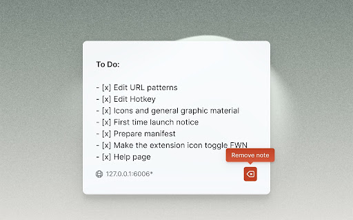 Plugin Screenshot