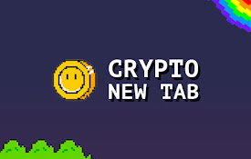 Crypto New Tab 8-bit