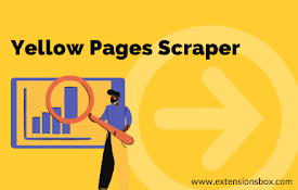 Yellow Pages 黄页抓取工具