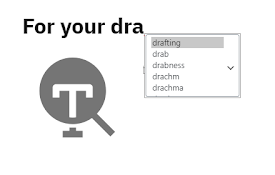 Easy Mail: Word suggestions drafting emails