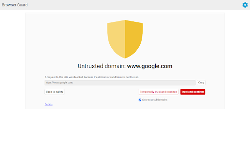 Plugin Screenshot