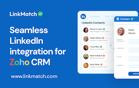 LinkMatch For Zoho CRM