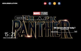 Black Panther Wallpaper - New Tab Theme