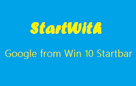 Start With Google