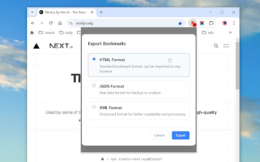 Plugin Screenshot