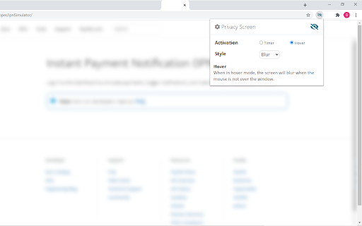 Plugin Screenshot
