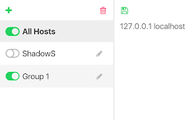 Awesome Host Manager