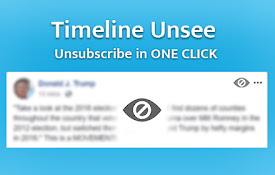 Timeline Unsee