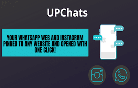 UPChats - Productivity in Instagram and WhatsApp conversations