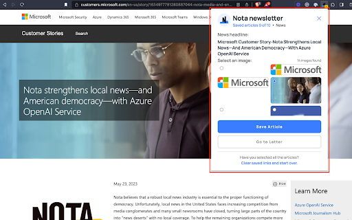 Plugin Screenshot