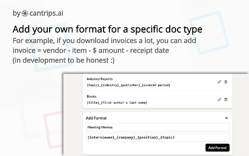 Plugin Screenshot