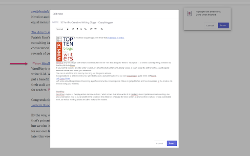 Plugin Screenshot