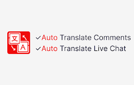 YouTube™评论翻译Pro