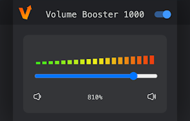 Volume Booster 1000