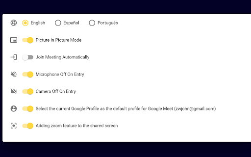 Plugin Screenshot