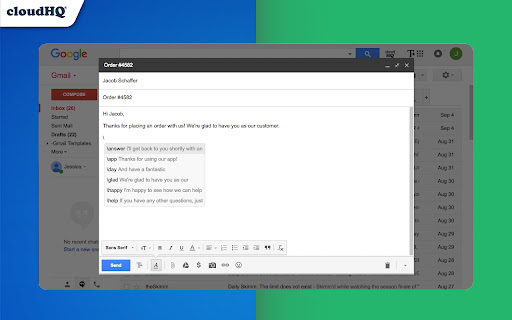 Plugin Screenshot
