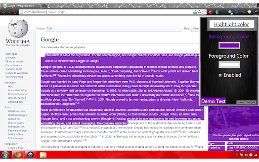 Plugin Screenshot
