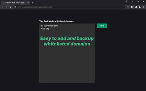 Plugin Screenshot