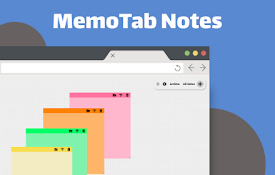 MemoTab : New Tab Sticky Notes