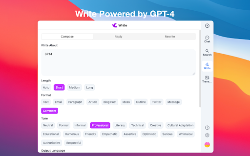 Plugin Screenshot