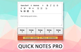 Quick Notes Pro