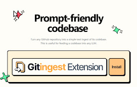 GitIngest - Turn any Git repo to a LLM-friendly prompt