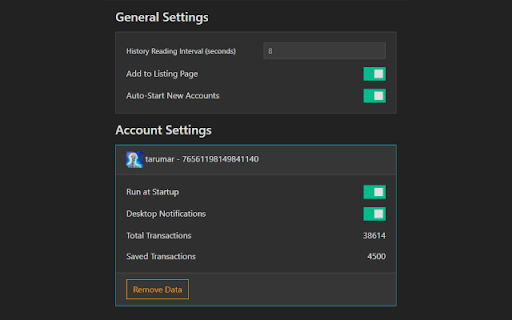Plugin Screenshot