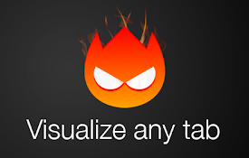 Music Storm - visualize any music tab
