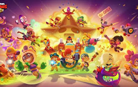 Brawl Stars Wallpapers and New Tab