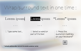 IntelliJ Surround My Text!