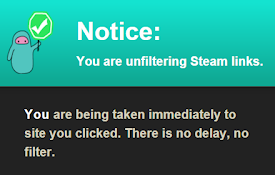 Steam Link Unfilter